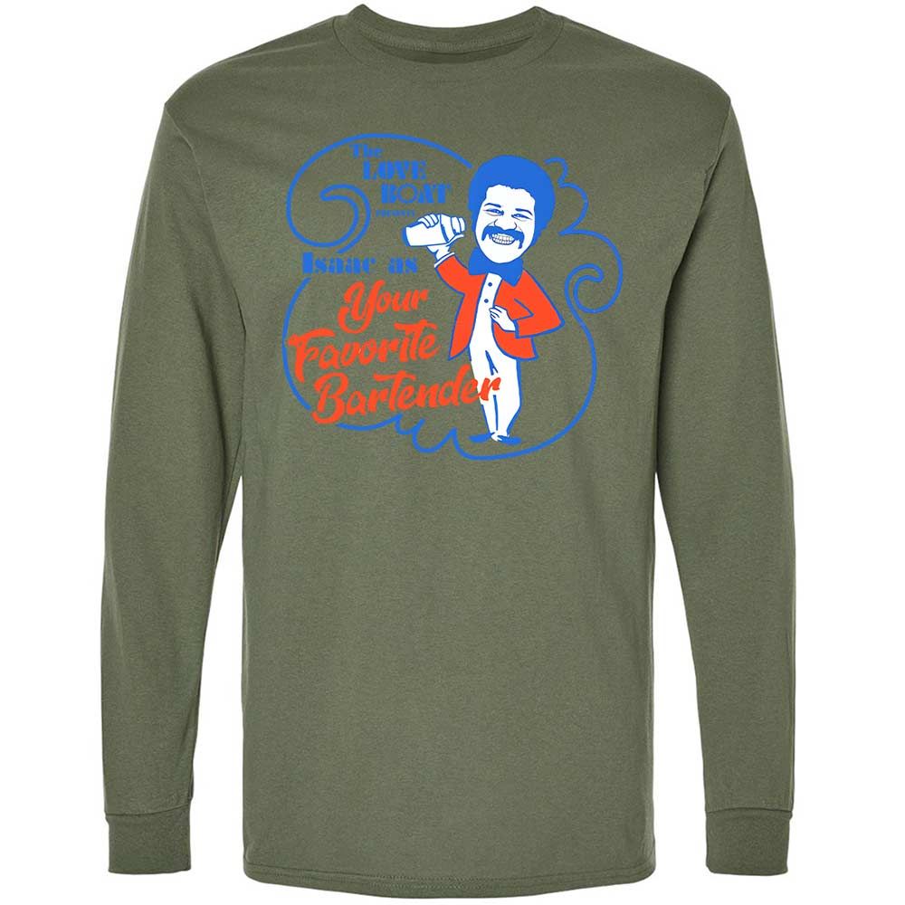 Long Sleeve T-Shirt - 24LC9WAG - Military Green - 19