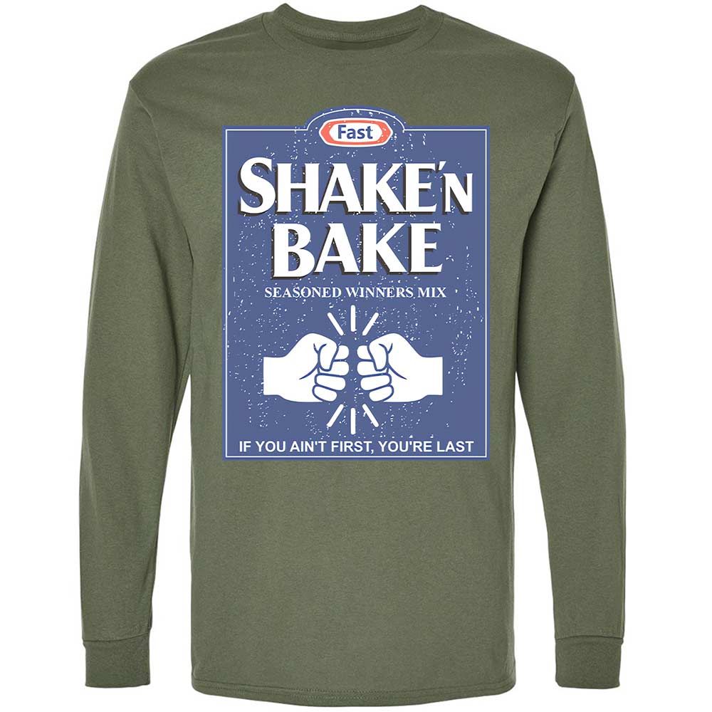 Long Sleeve T-Shirt - UBHRSV6J - Military Green - 19