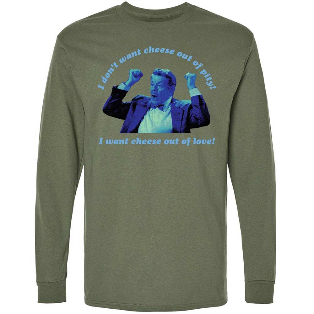 Long Sleeve T-Shirt - PGED37U9 - Military Green - 19