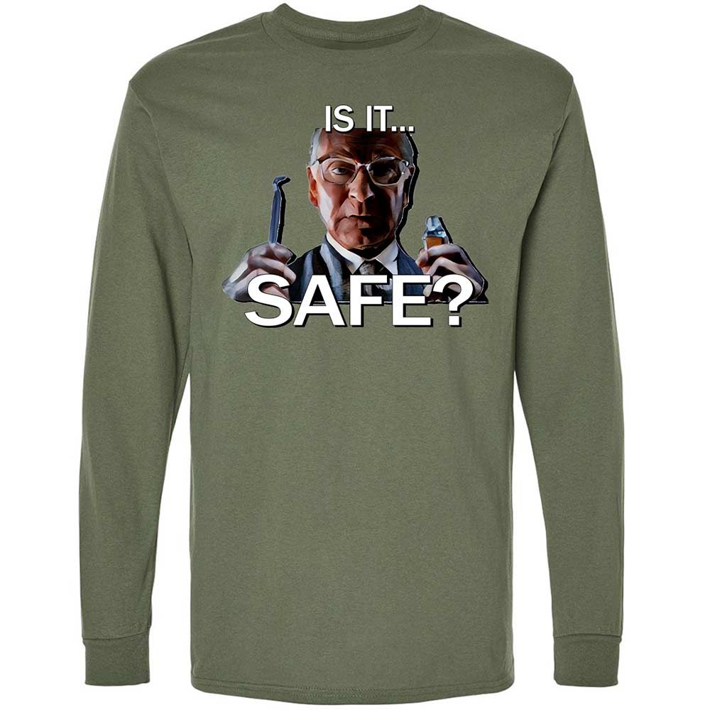 Long Sleeve T-Shirt - JS71PNQW - Military Green - 19