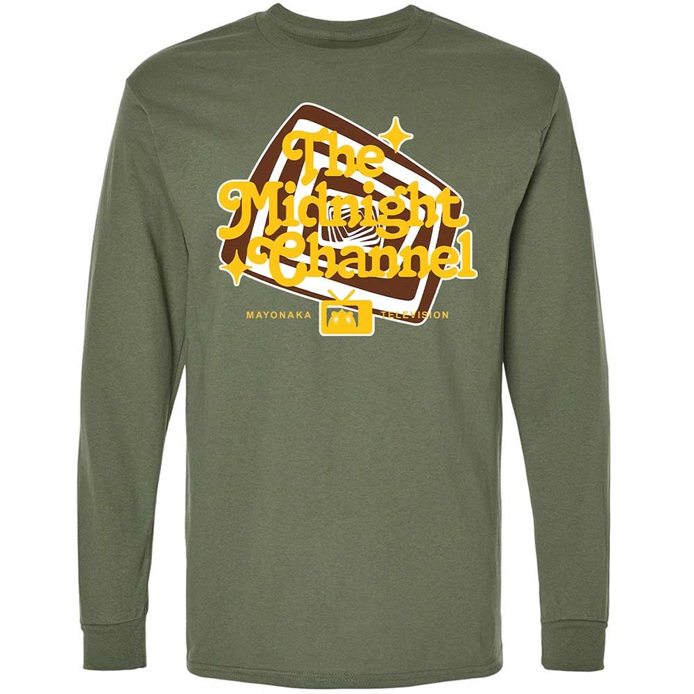 The Midnight Channel - Military Green - 19