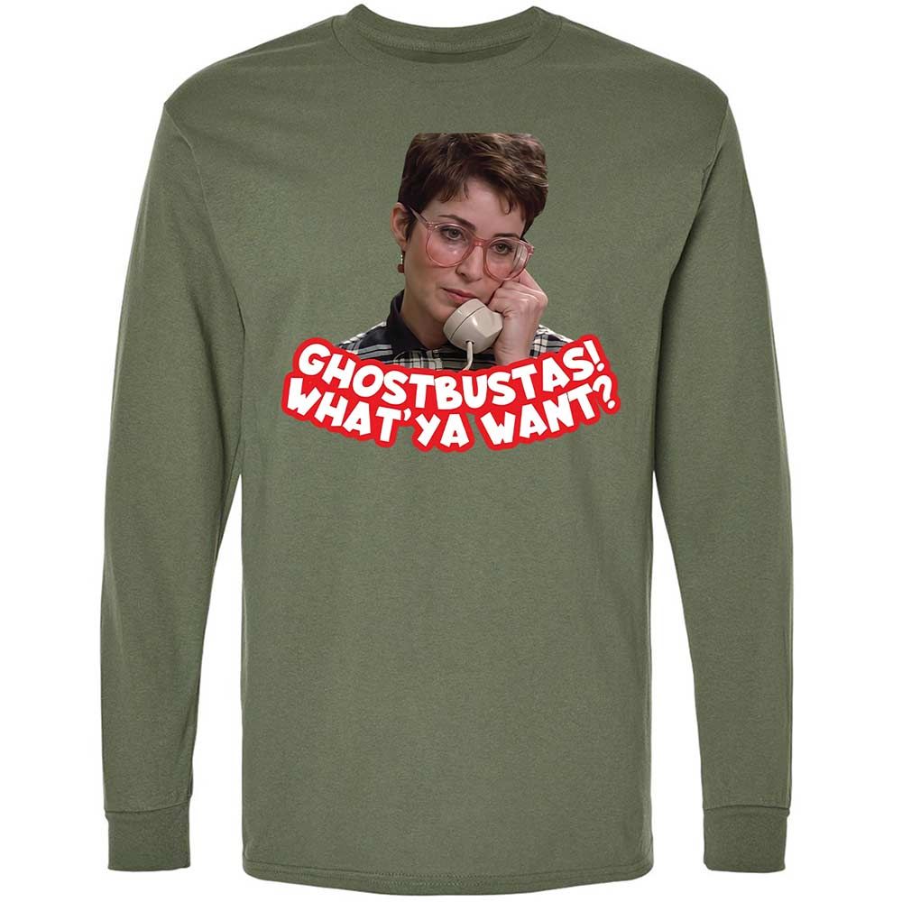 Long Sleeve T-Shirt - P21GF9FX - Military Green - 19