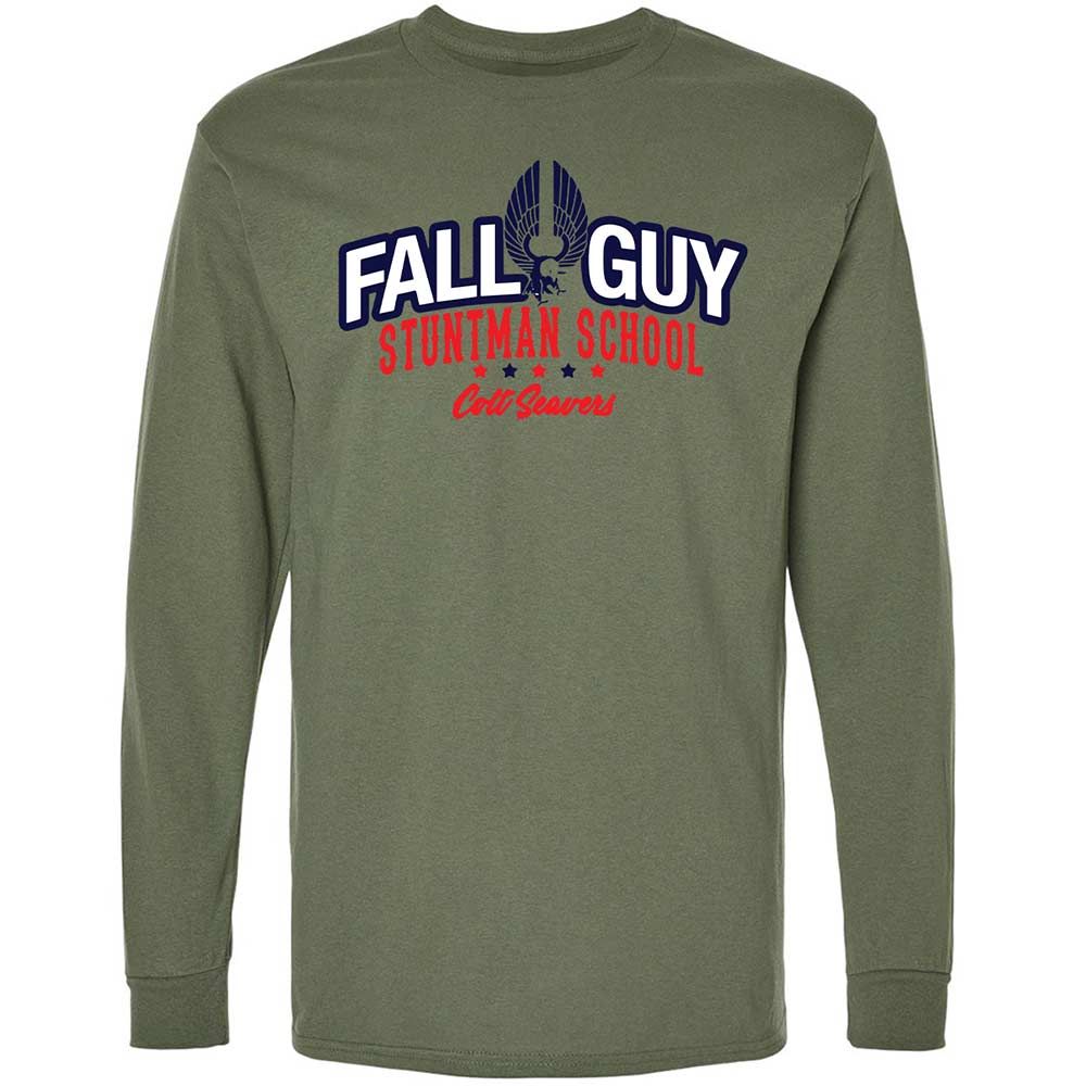 Long Sleeve T-Shirt - 1414WNP1 - Military Green - 19