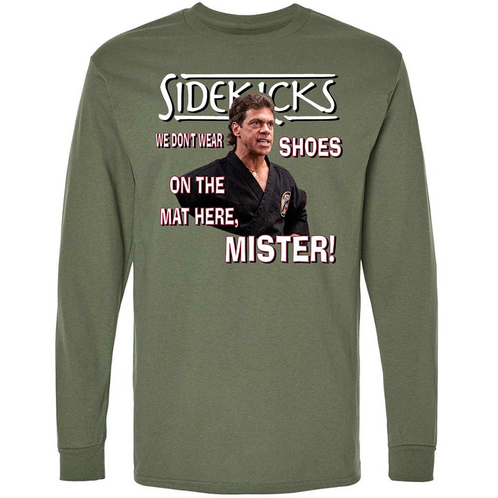 Long Sleeve T-Shirt - FQ7GHXPB - Military Green - 19