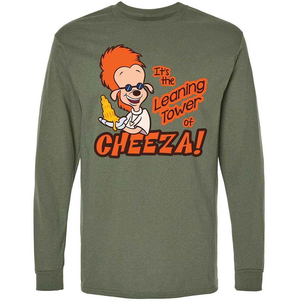 Leaning Tower of Cheeza - Military Green - 19