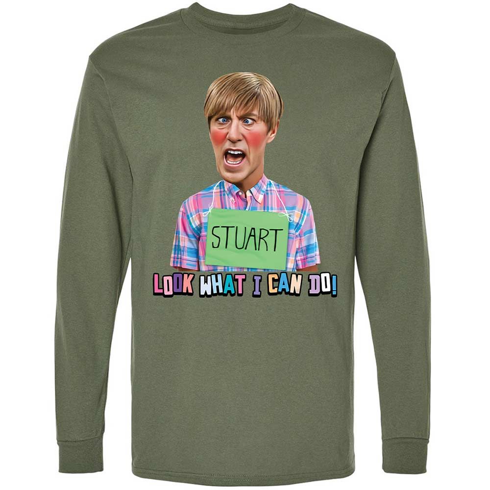 Long Sleeve T-Shirt - 5L2UE19W - Military Green - 19