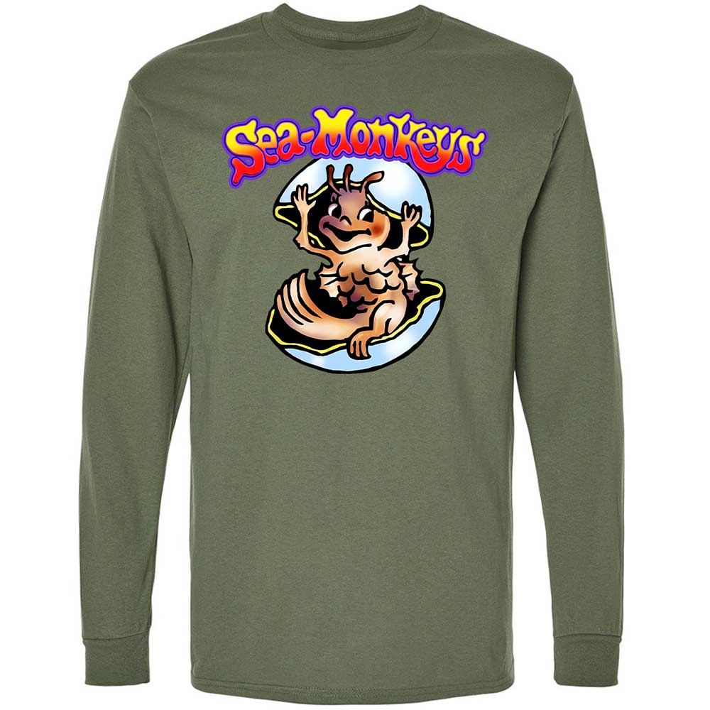 Hatching Sea-Monkeys - Military Green - 19