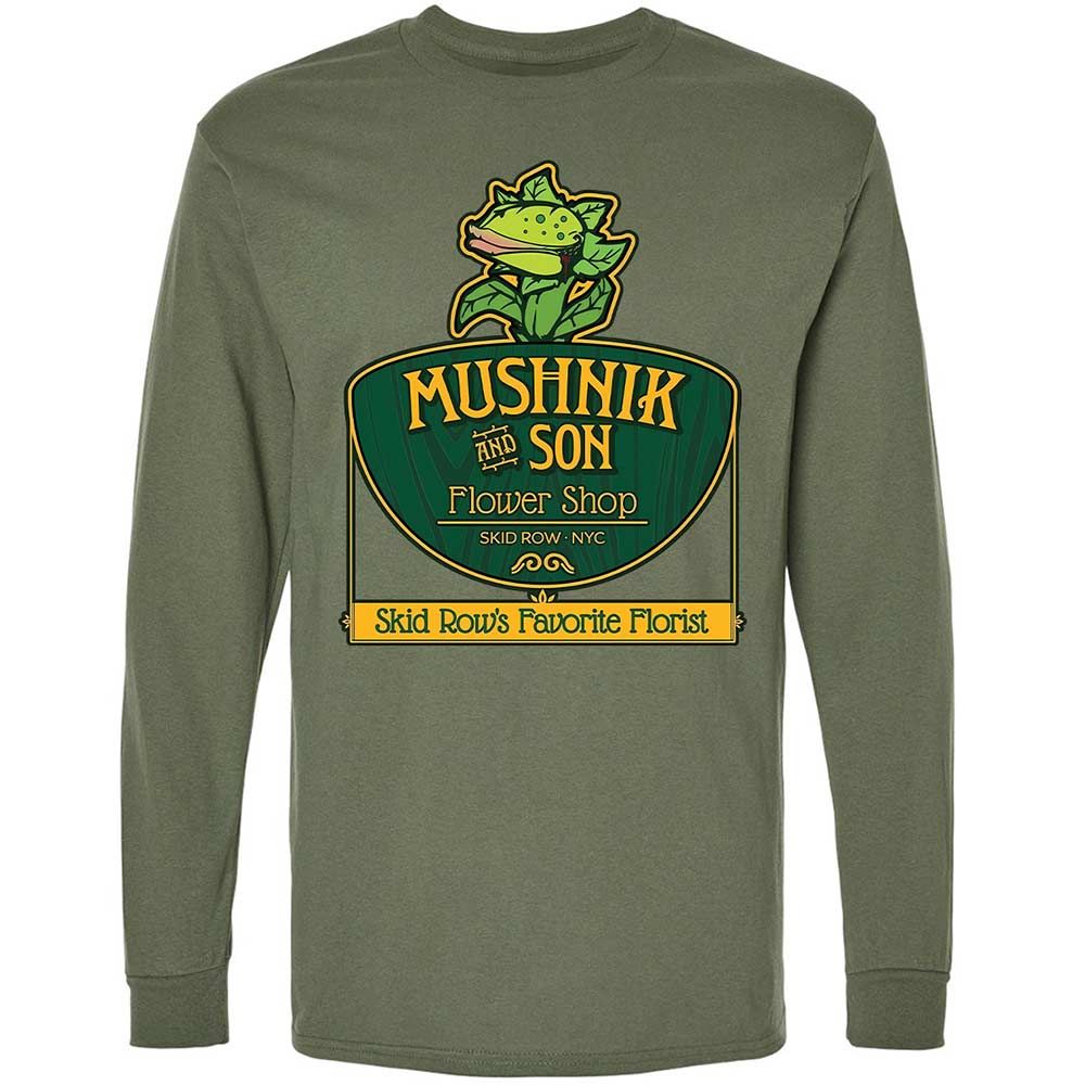 Long Sleeve T-Shirt - X6CARDQA - Military Green - 19