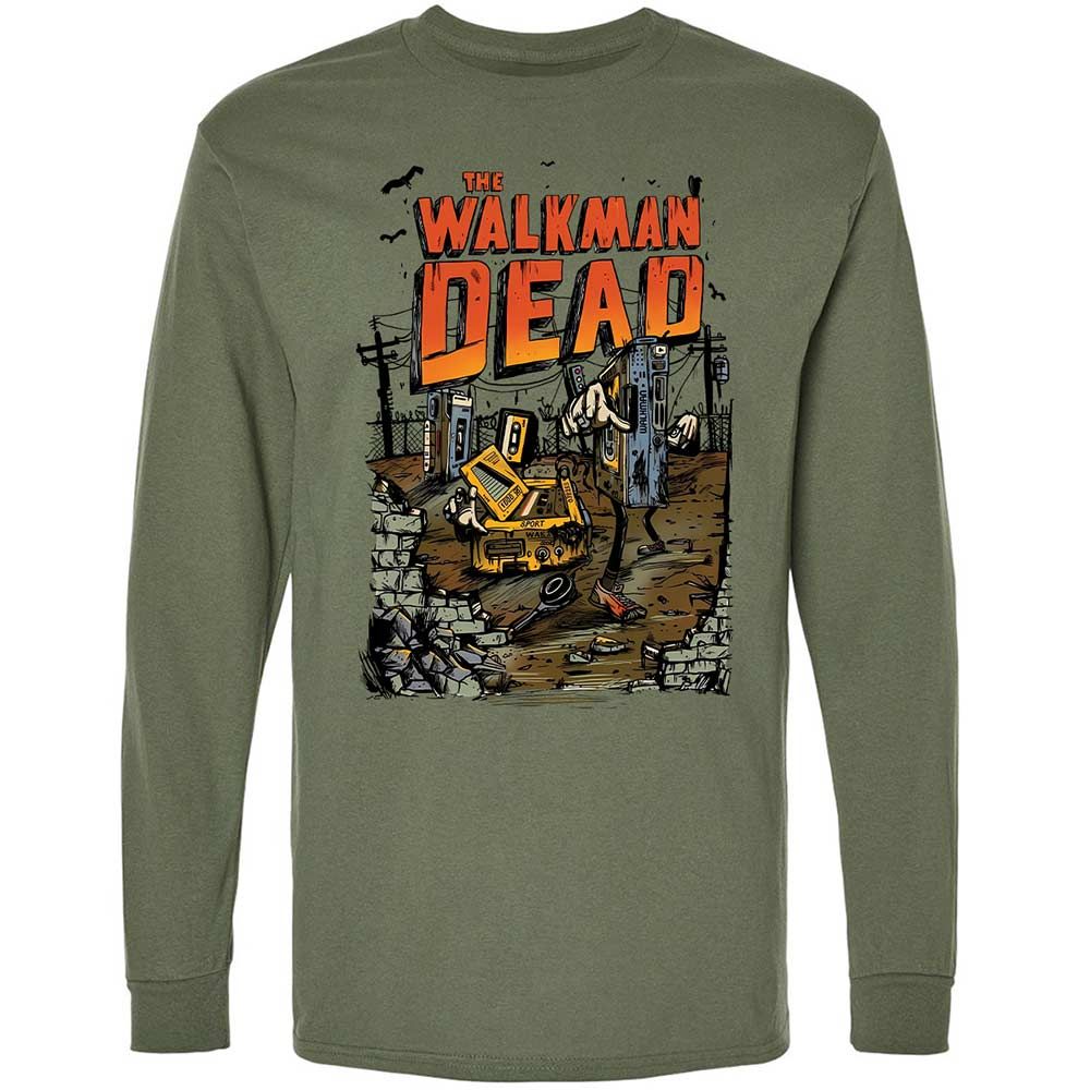The Walkman Dead - Military Green - 19