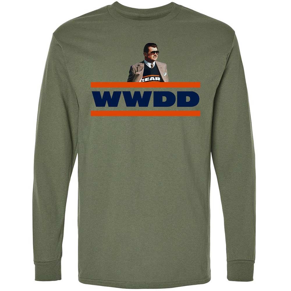 Vintage Football Coach - Military Green - 19