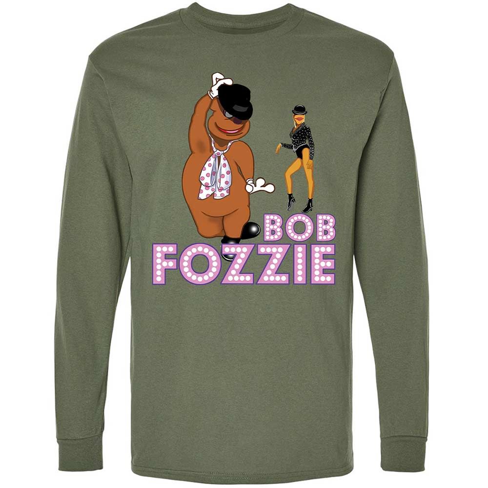 Long Sleeve T-Shirt - U5AUFWLU - Military Green - 19