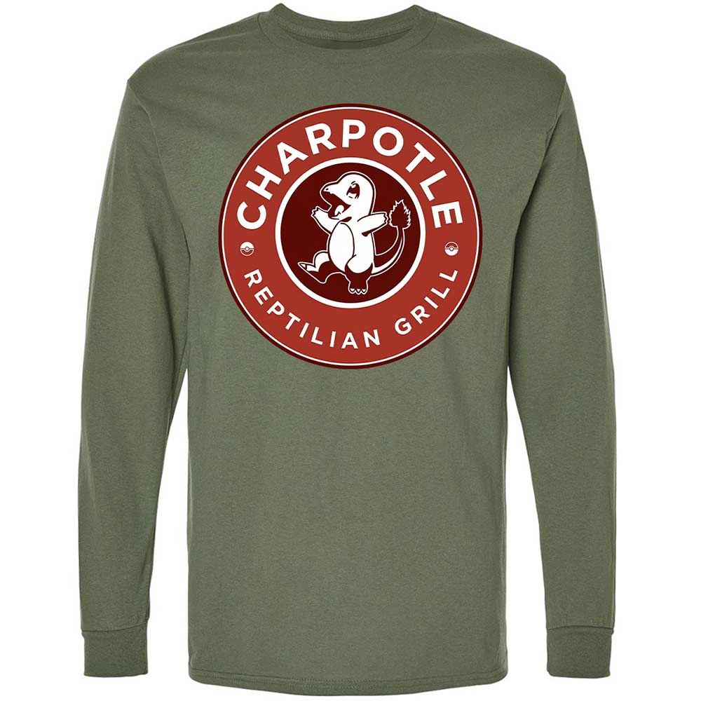 Charpotle Reptilian Grill - Military Green - 19