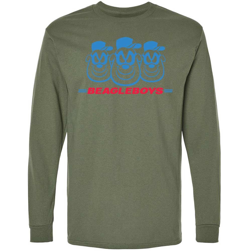 BeagleBoys - Military Green - 19