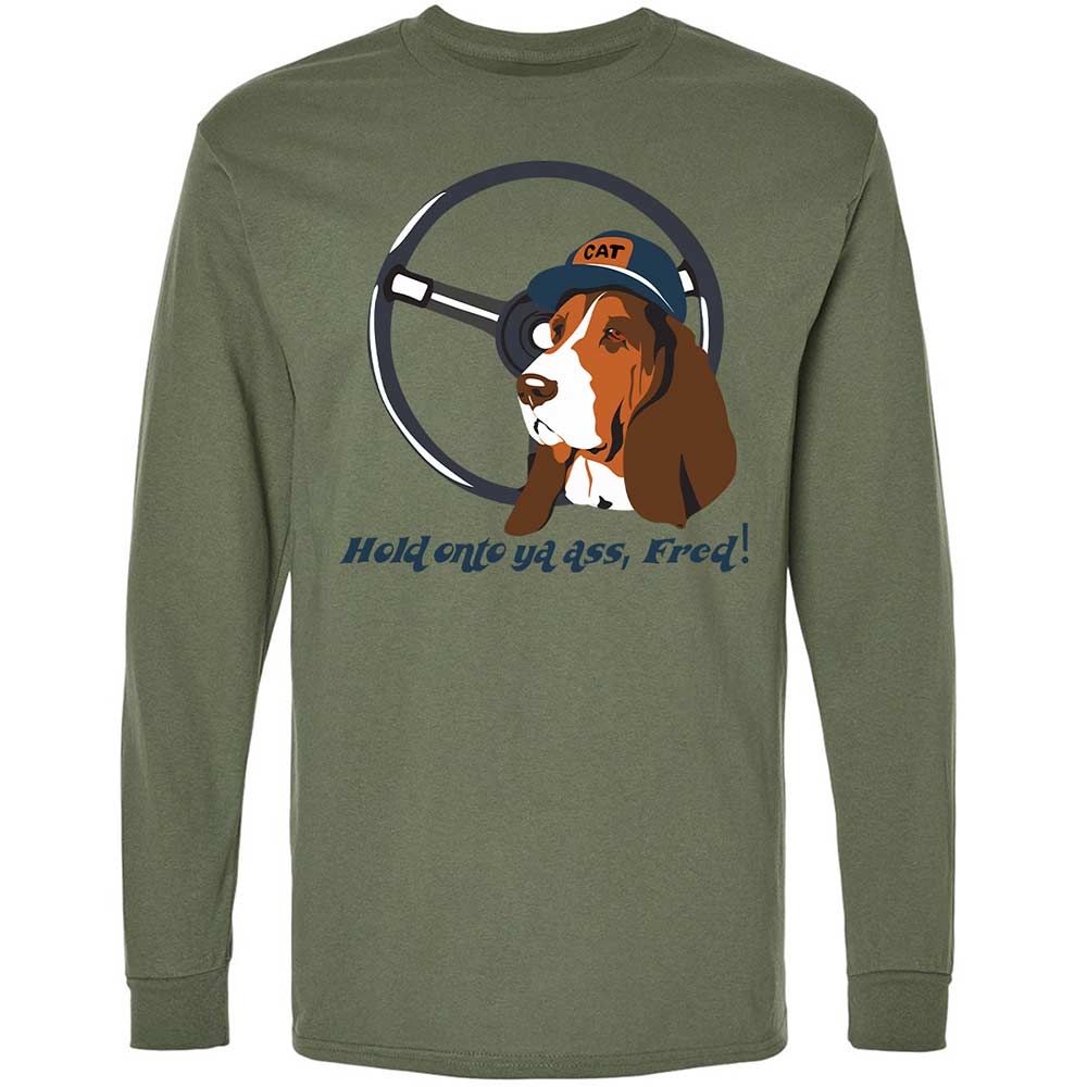 Long Sleeve T-Shirt - 48RXB5ZT - Military Green - 19