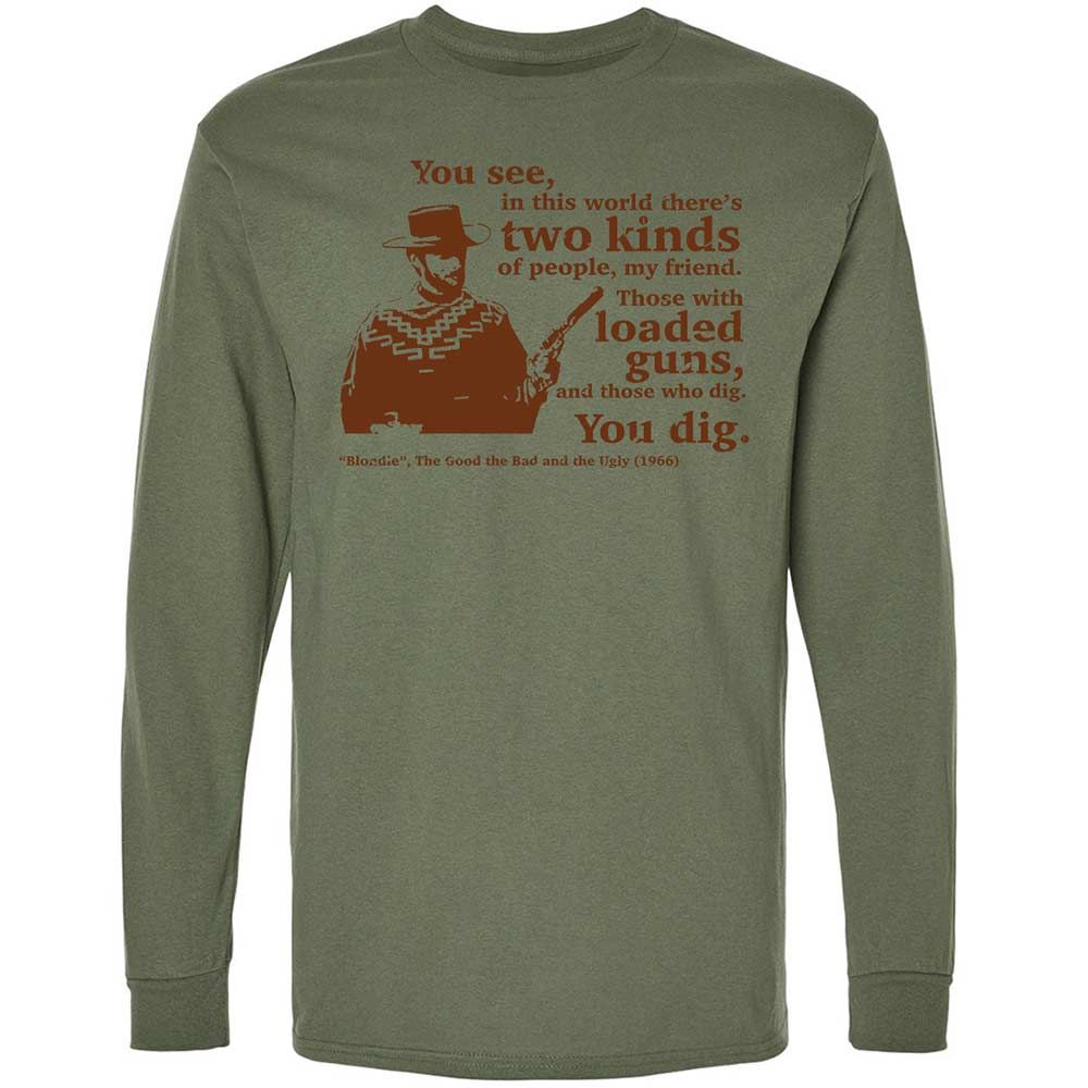 The Man with No Name - Military Green - 19