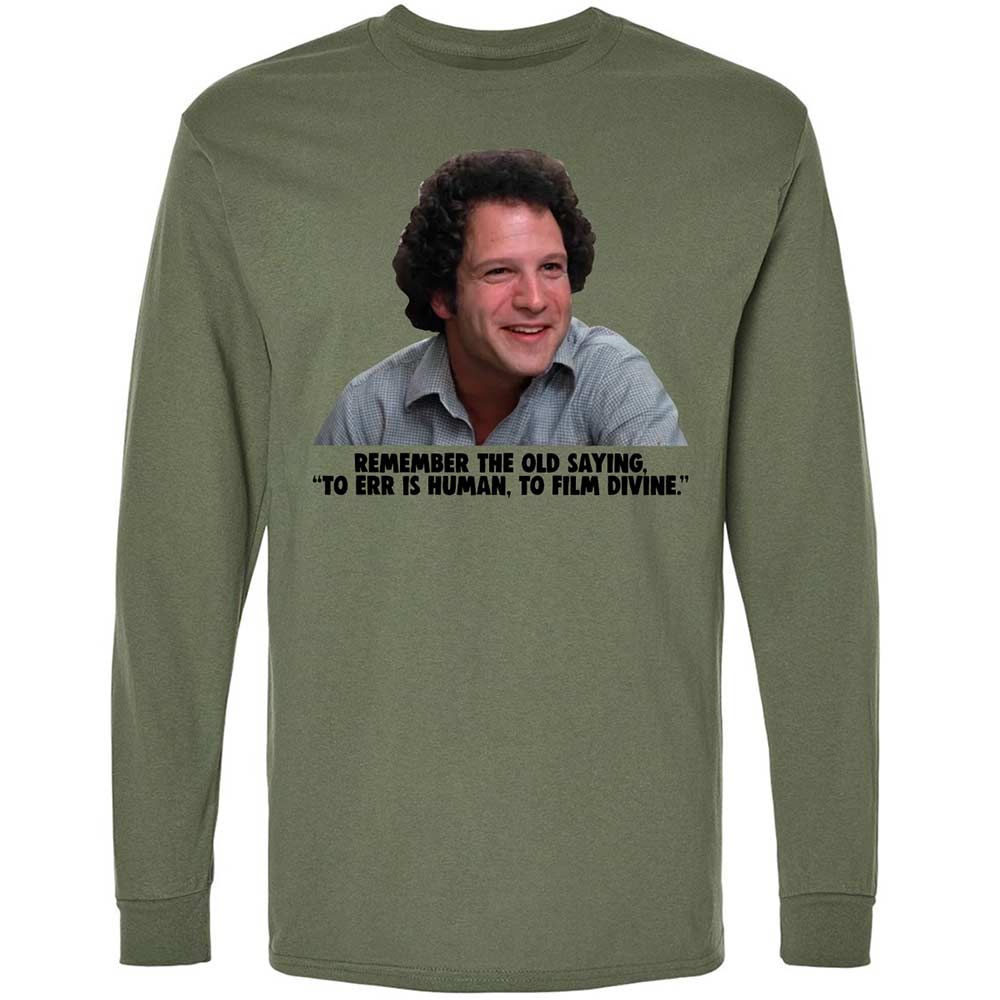 To err is human, to film divine - Military Green - 19
