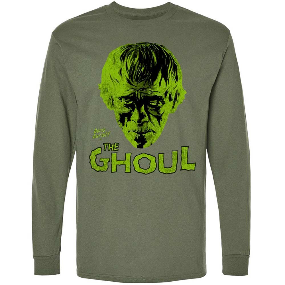 The Ghoul - Military Green - 19