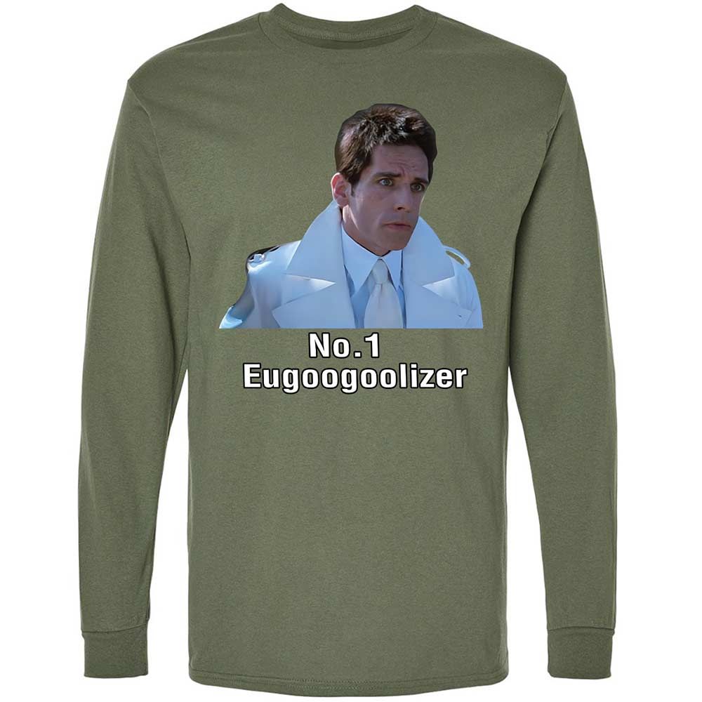 Long Sleeve T-Shirt - Y3TBP2TM - Military Green - 19