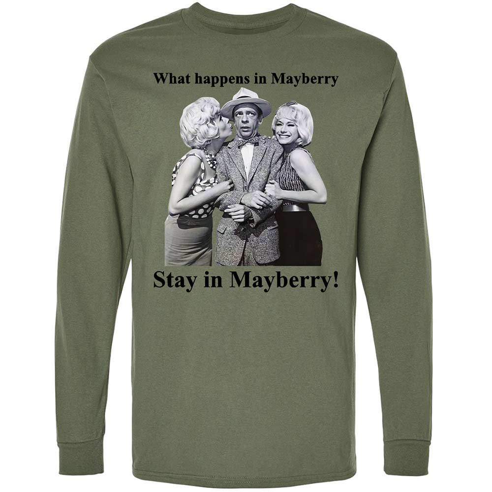 Mayberry Stay In Vintage - Military Green - 19