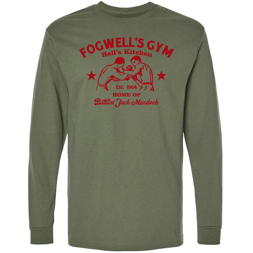 Long Sleeve T-Shirt - L5QBLPLQ - Military Green - 19