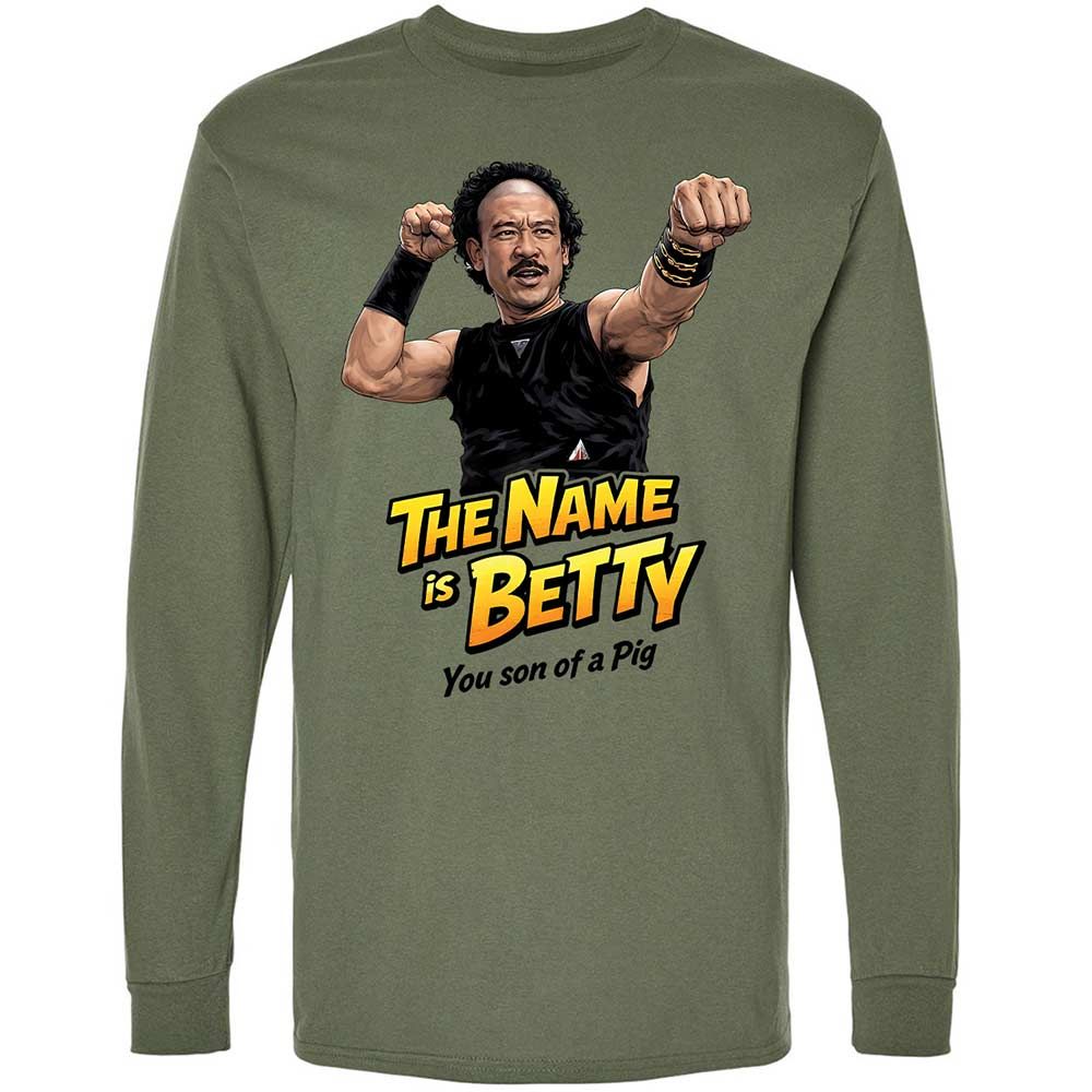 Long Sleeve T-Shirt - 8S21YK6Y - Military Green - 19