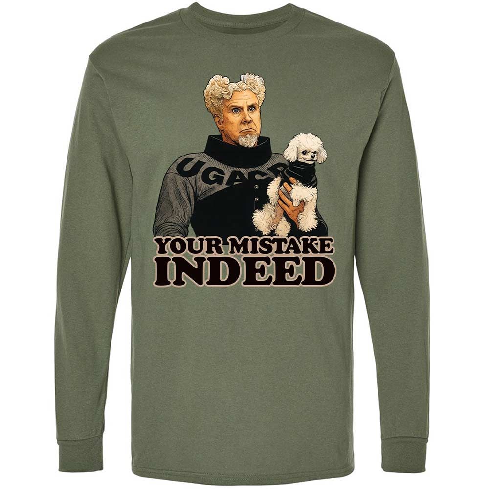 Long Sleeve T-Shirt - TFDWQP1L - Military Green - 19