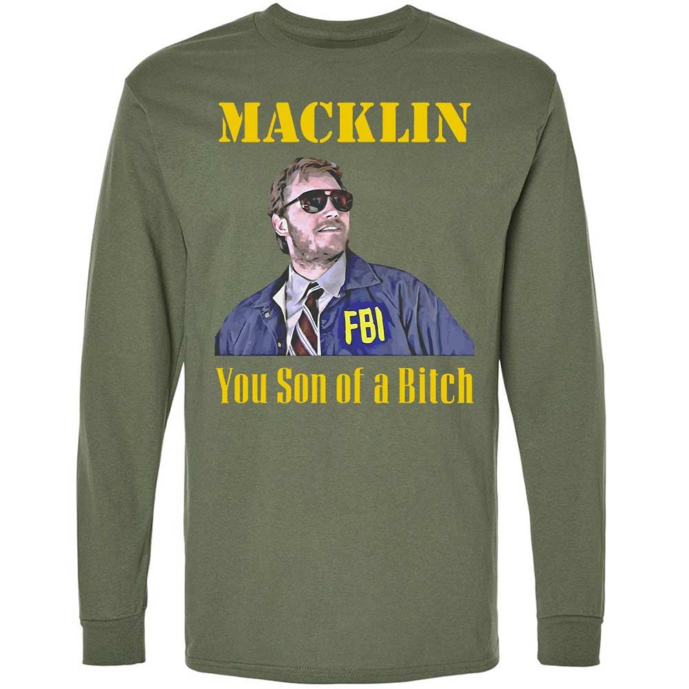 You Son of a Bitch - Military Green - 19