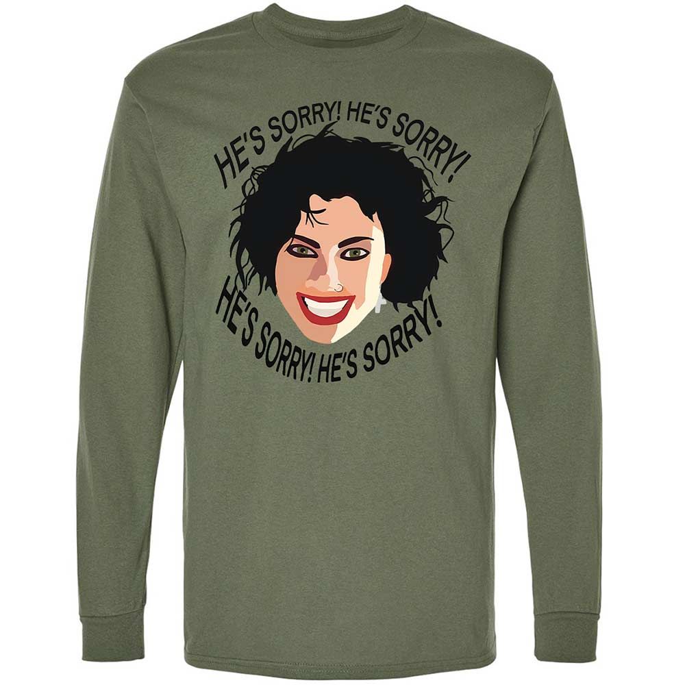 Long Sleeve T-Shirt - MNJNQDBA - Military Green - 19