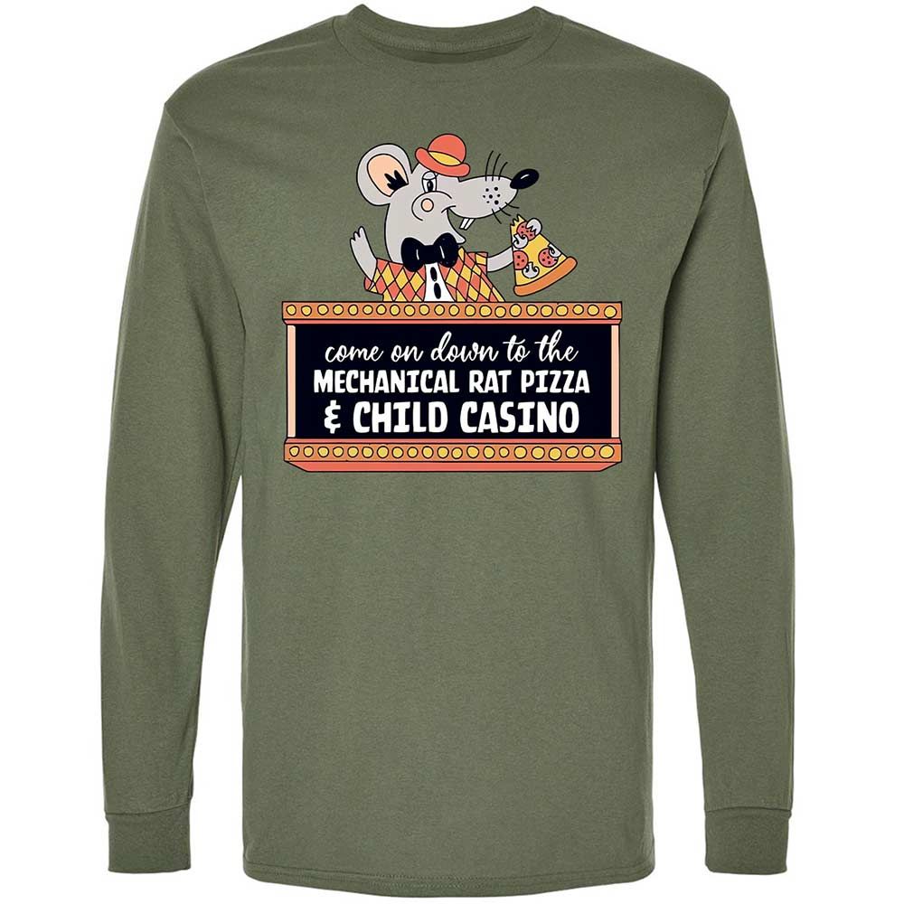 Child Casino - Military Green - 19