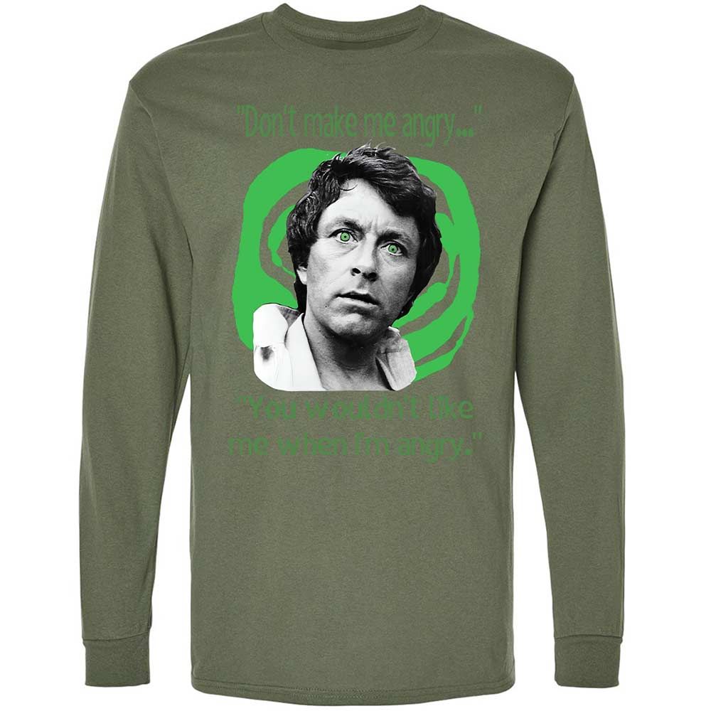 Long Sleeve T-Shirt - TNL3W94A - Military Green - 19
