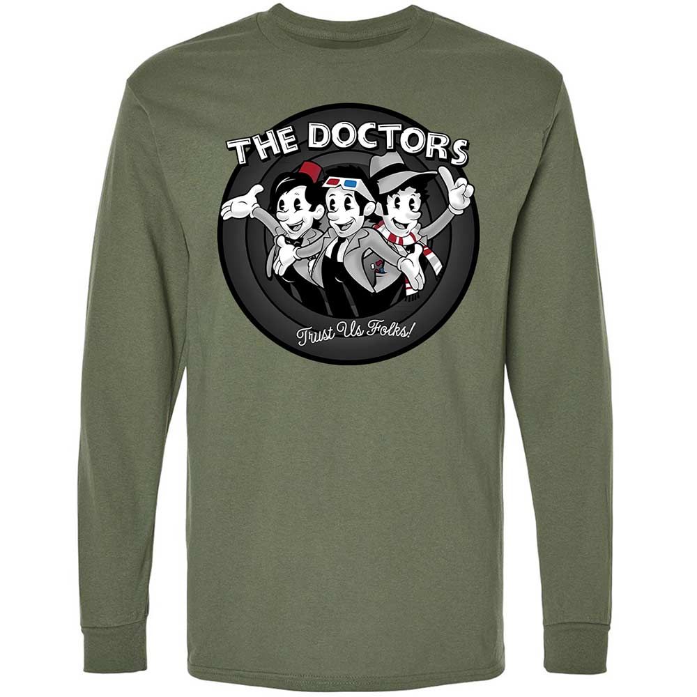 The Doctors - Military Green - 19