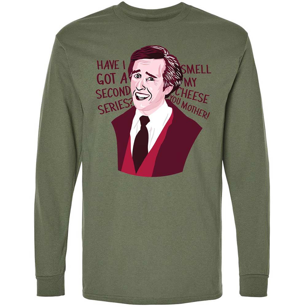 Long Sleeve T-Shirt - 4ULMJ65Z - Military Green - 19