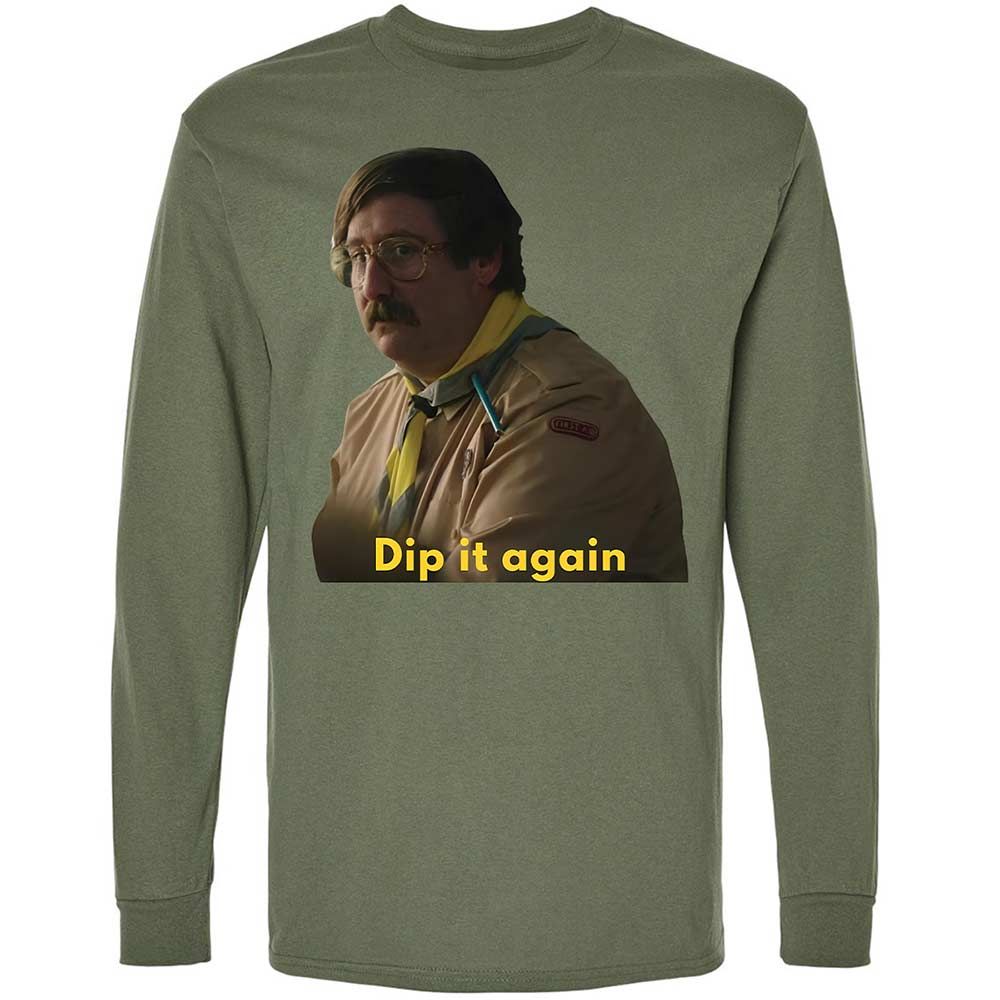 Long Sleeve T-Shirt - 7NDSYHJY - Military Green - 19
