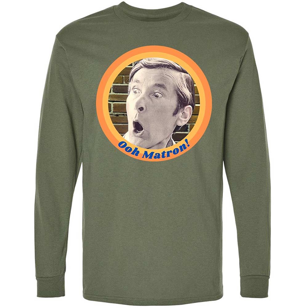 Long Sleeve T-Shirt - 3PXL6GMX - Military Green - 19