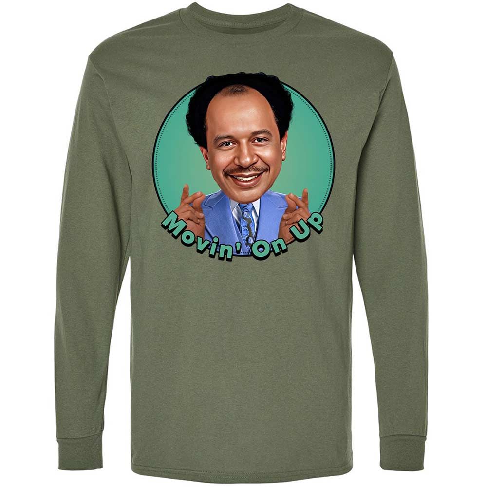 Long Sleeve T-Shirt - 9FZYUBK5 - Military Green - 19