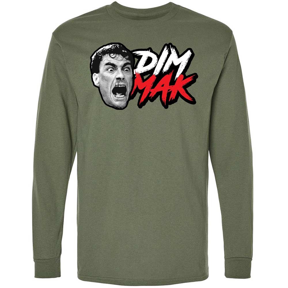 Long Sleeve T-Shirt - STT83VKM - Military Green - 19