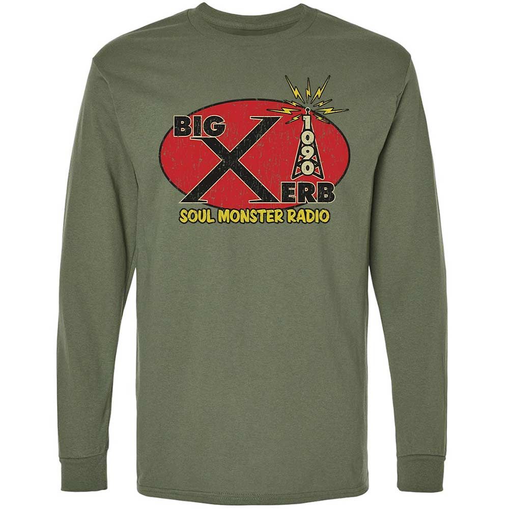 Big X Soul Monster Radio - Military Green - 19