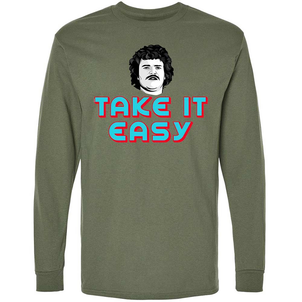 Long Sleeve T-Shirt - LRP6SRSW - Military Green - 19