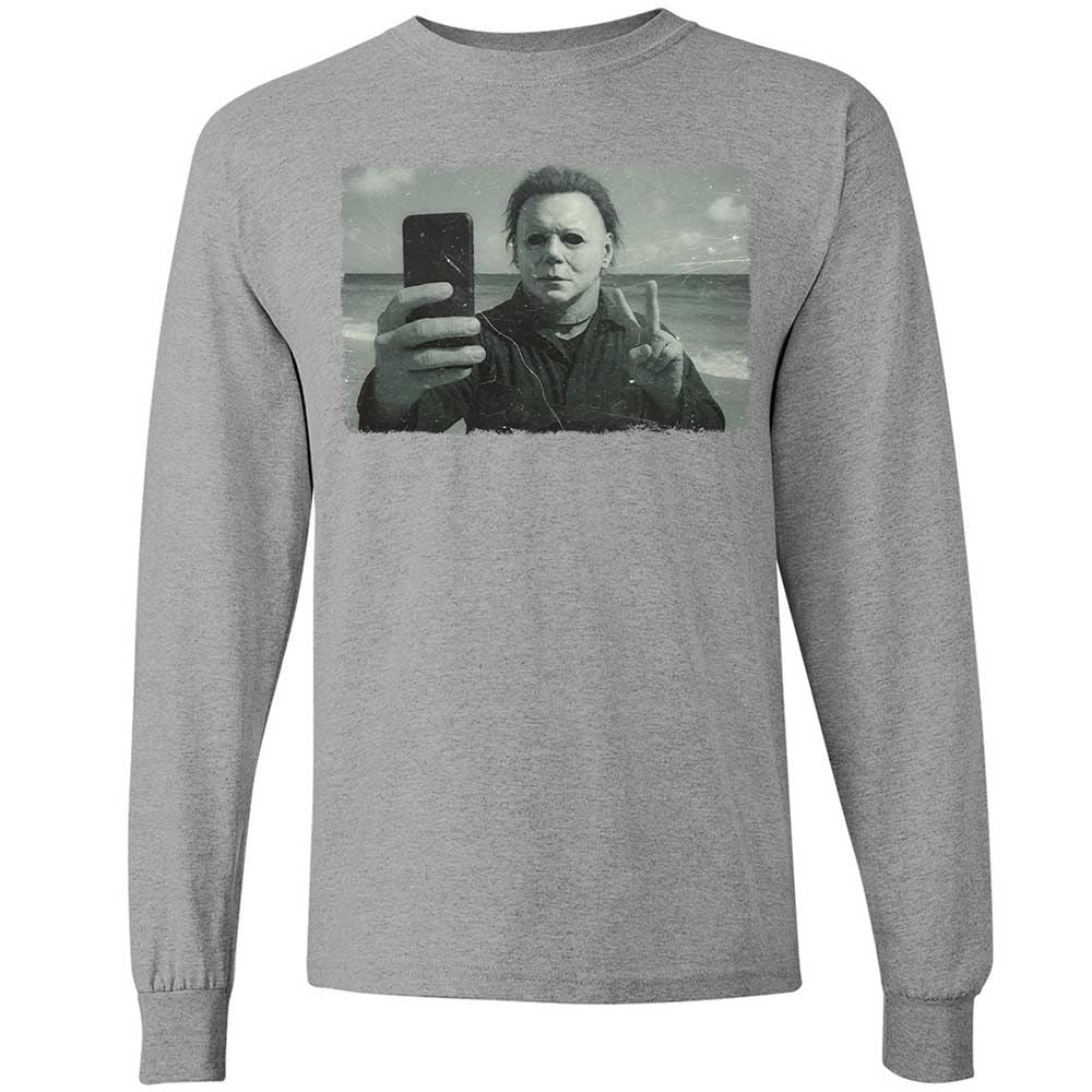 Long Sleeve T-Shirt - TH3LNP1J - Sport Grey - 19