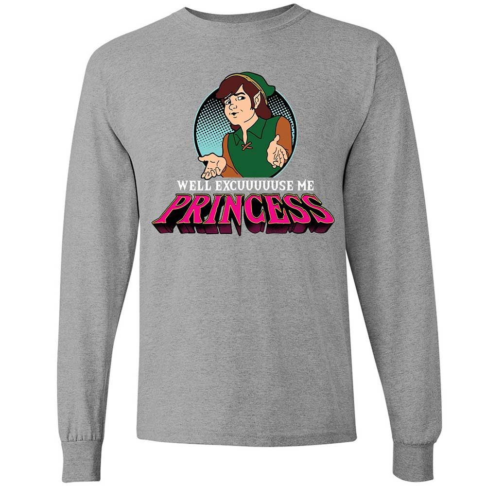 Long Sleeve T-Shirt - P2XHYSLV - Sport Grey - 19