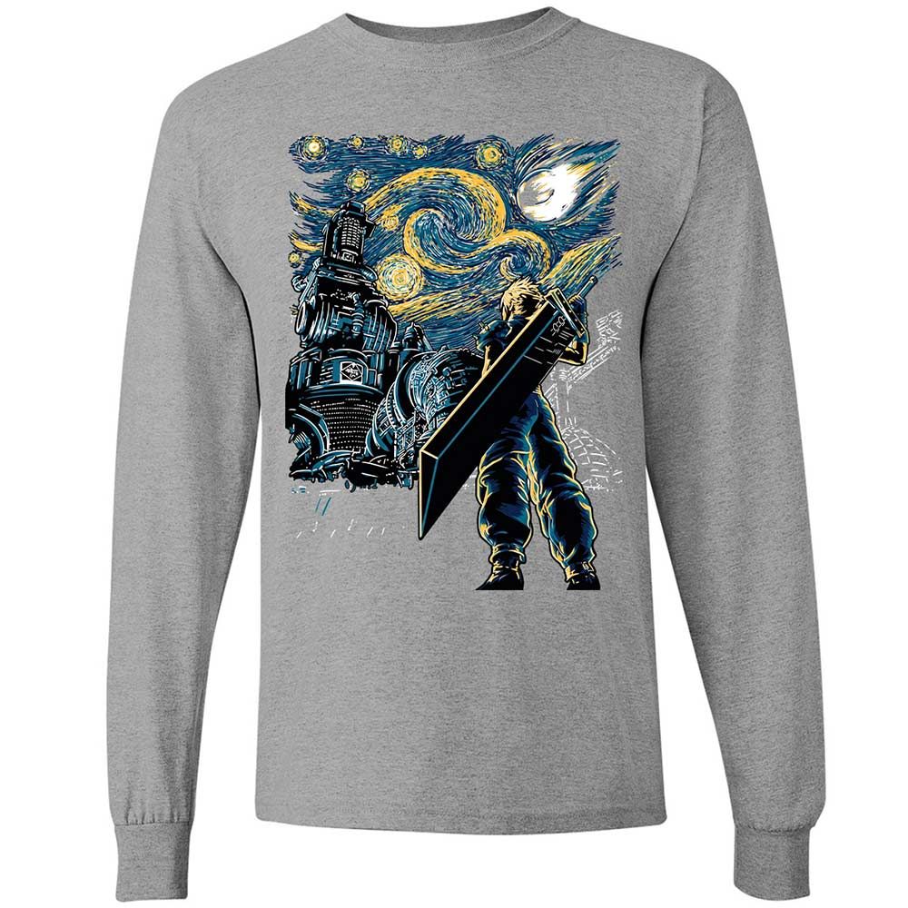 Long Sleeve T-Shirt - 3J7FWS2A - Sport Grey - 19