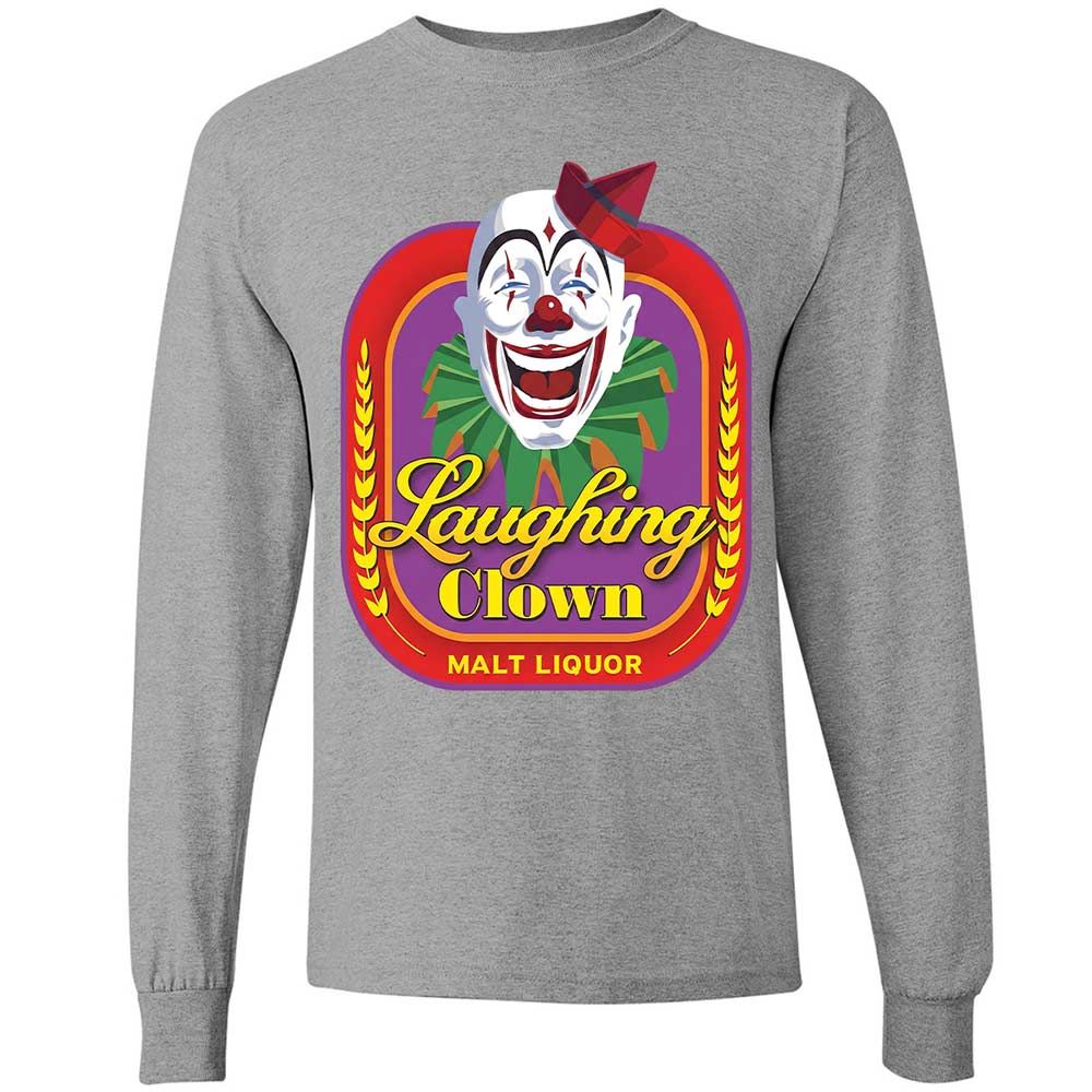 Laughing Clown Malt Liquor - Sport Grey - 19