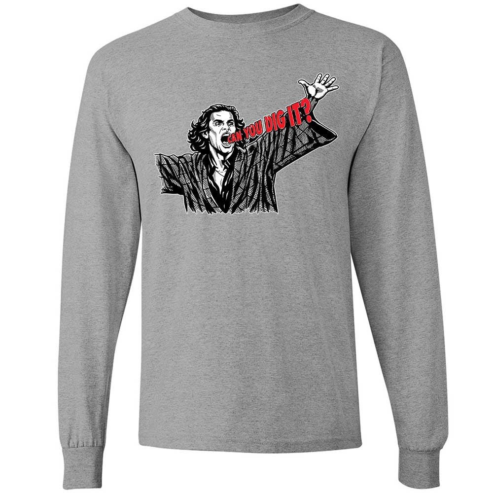 Long Sleeve T-Shirt - N5SUKSKV - Sport Grey - 19