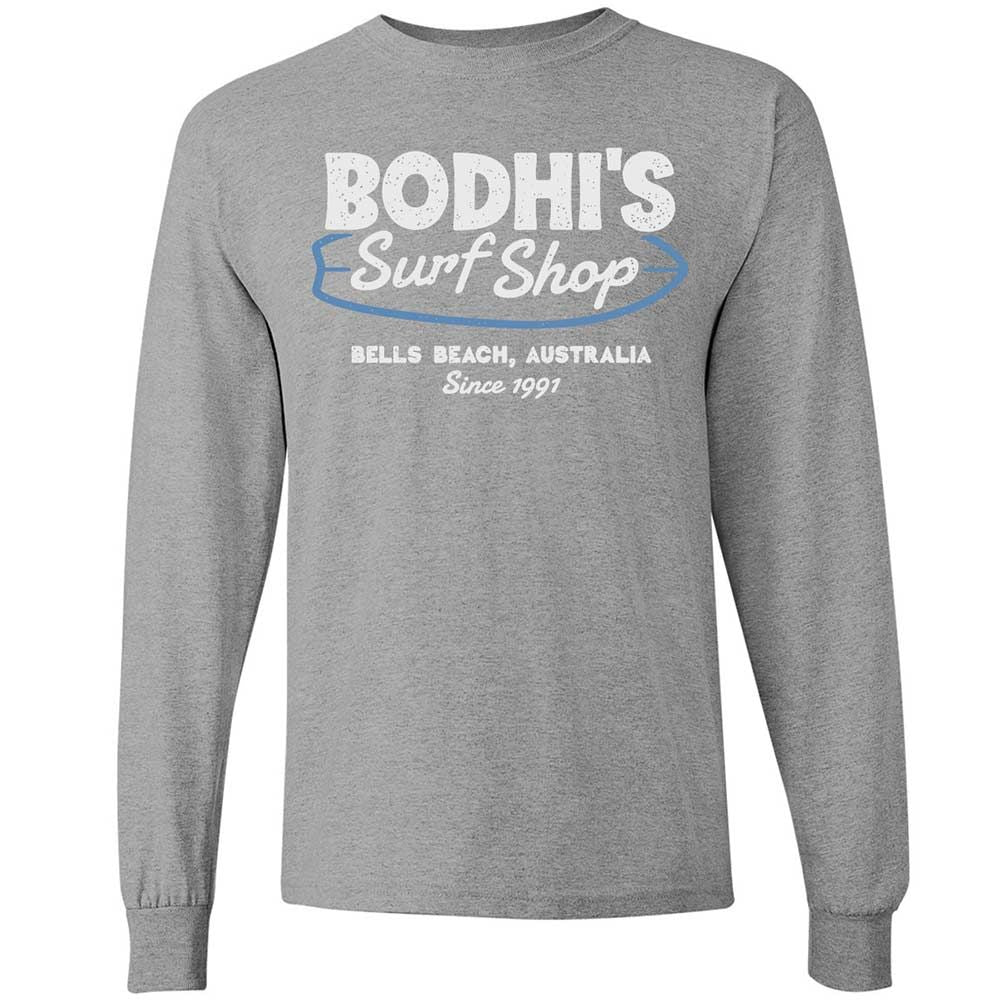 Long Sleeve T-Shirt - SZXF2U1R - Sport Grey - 19