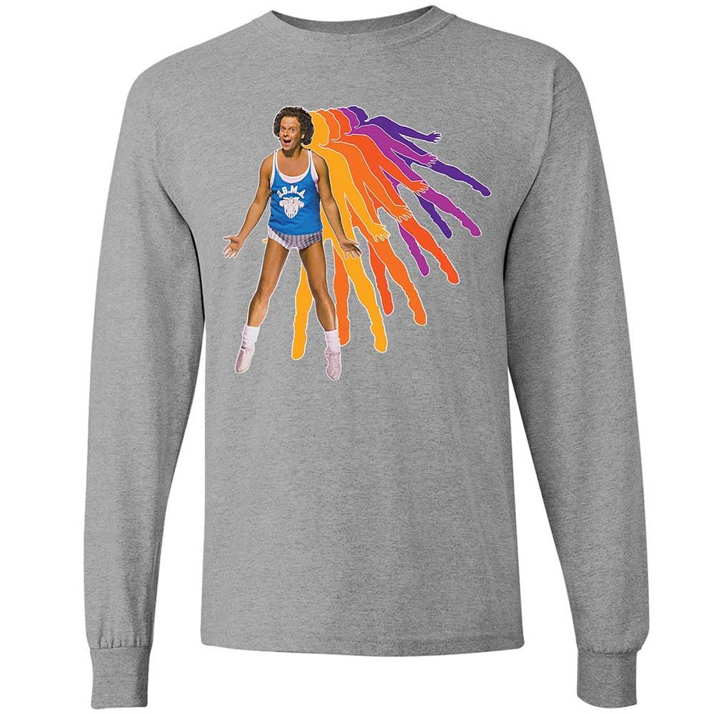 Long Sleeve T-Shirt - U15TBEF8 - Sport Grey - 19