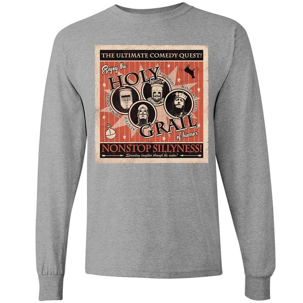 Long Sleeve T-Shirt - 1W2FR5KP - Sport Grey - 19