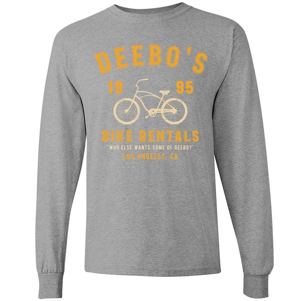 Long Sleeve T-Shirt - 4TGAYKX7 - Sport Grey - 19