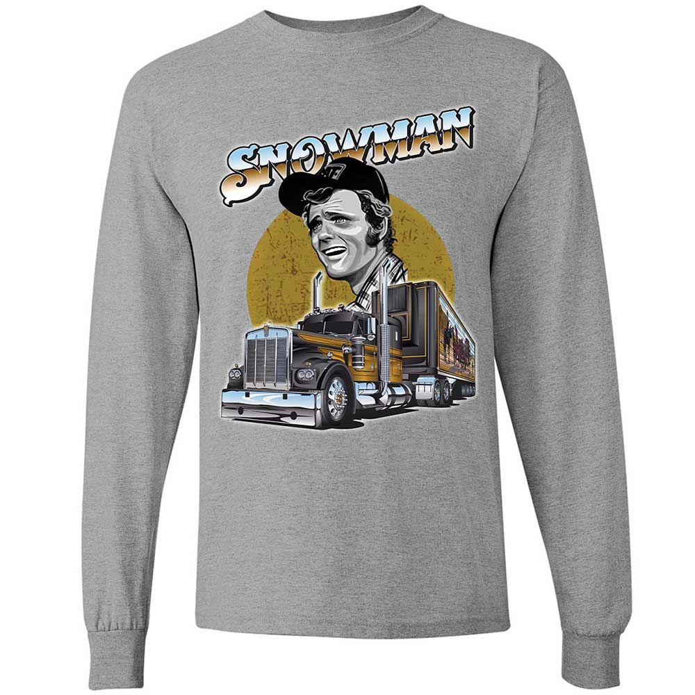 Long Sleeve T-Shirt - QBJ7M7H4 - Sport Grey - 19