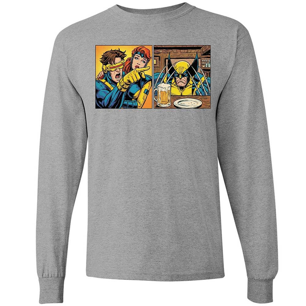 Mutant Yelling Team - Sport Grey - 19