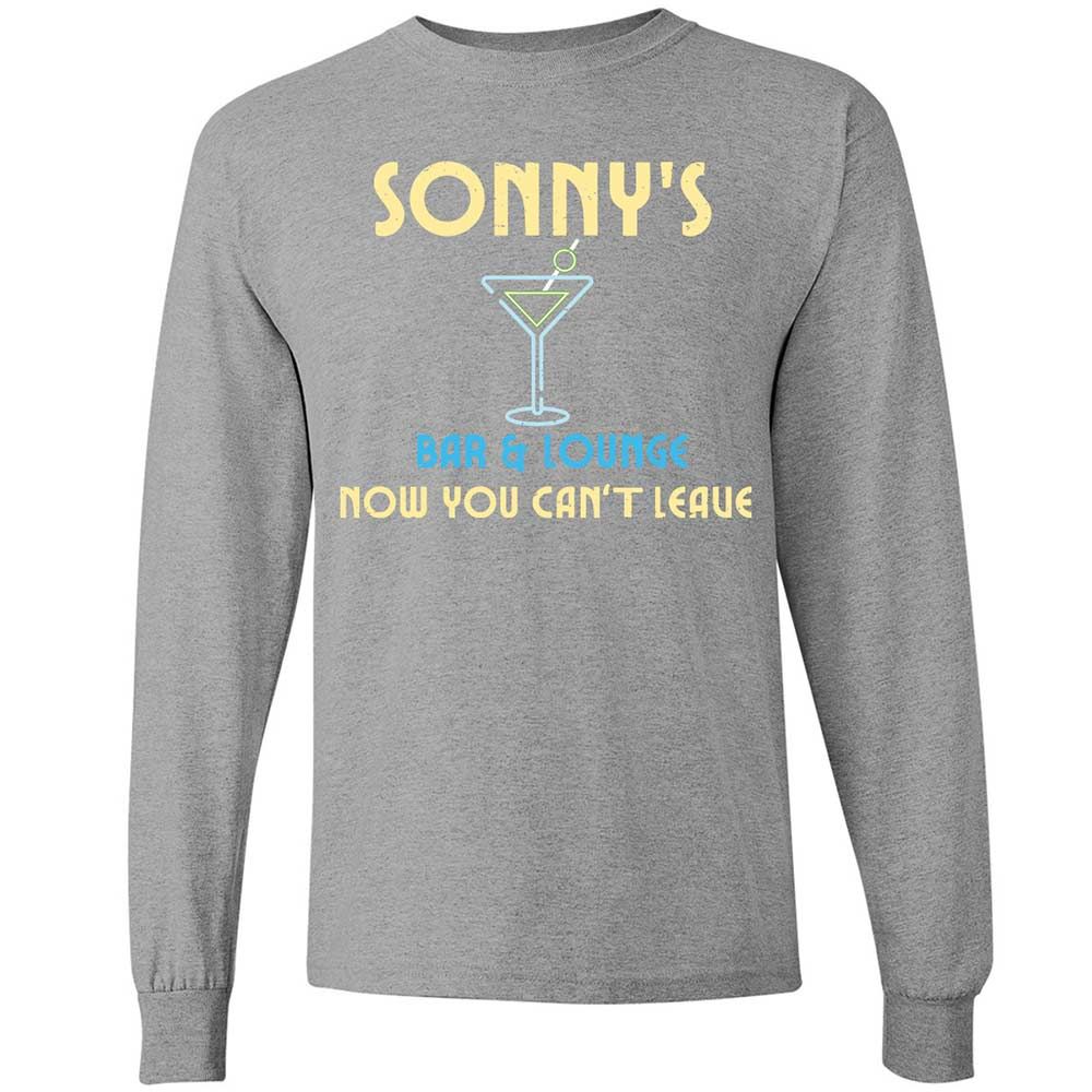 Long Sleeve T-Shirt - 172BG6ZA - Sport Grey - 19